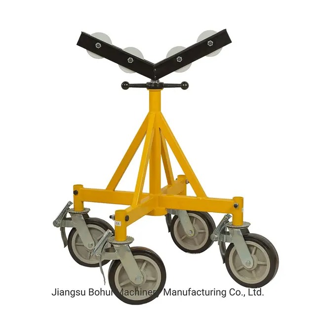 ما هي أفضل طريقة لدعم الأنابيب؟