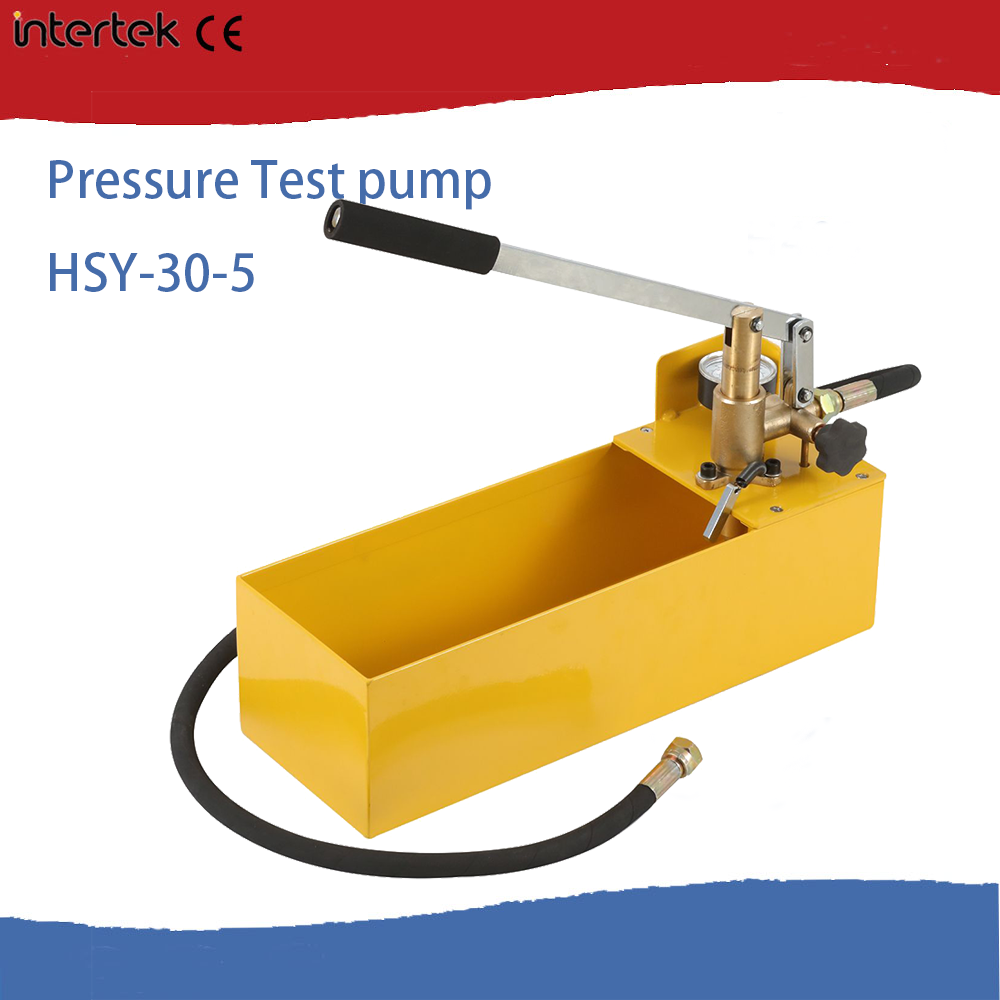 أنواع مضخات الاختبار واختيارها