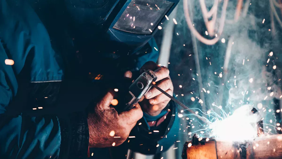 شرح تقنية لحام الأنابيب