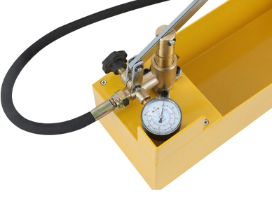 كم من الوقت يستغرق اختبار المضخة؟