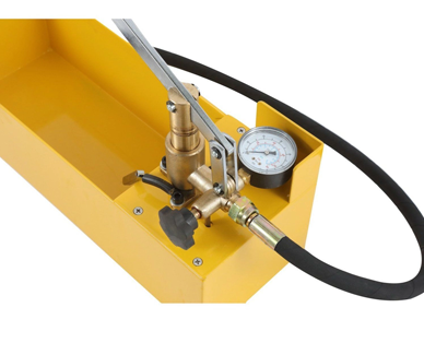 ماذا تفعل مضخة الاختبار؟